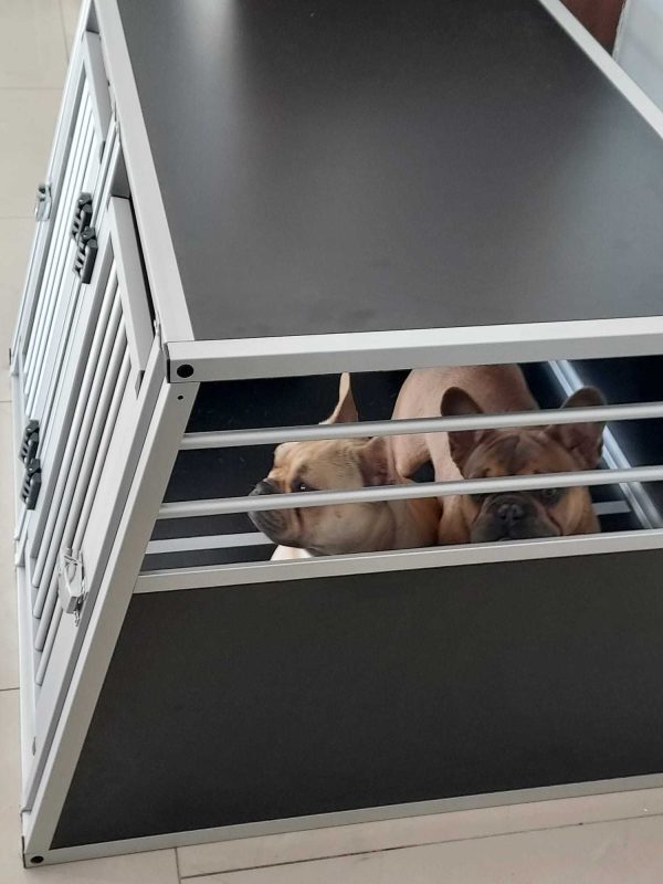 Aluminium Dog Cage – 3 Sizes