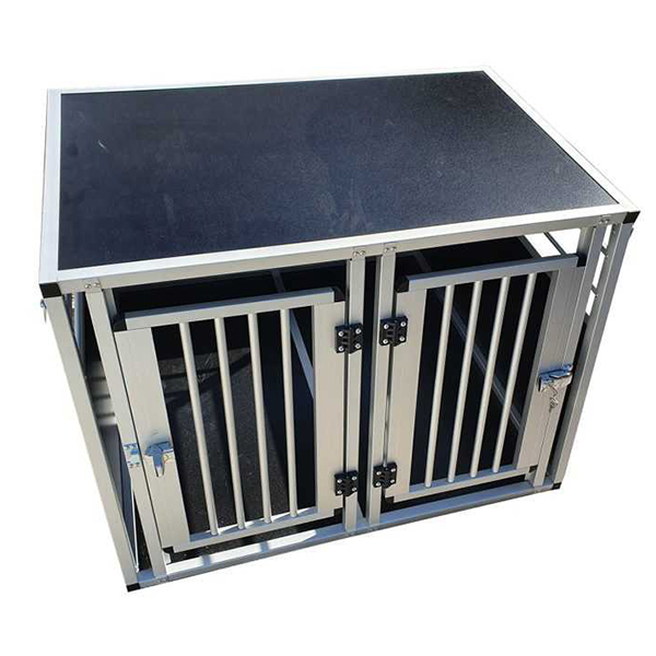 Aluminium Dog Cage 3 Sizes Photo