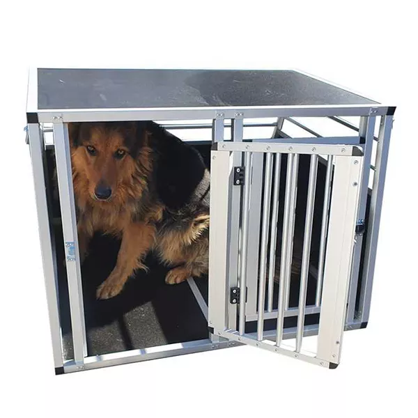 Aluminium Dog Cage 3 Sizes Photo