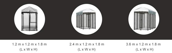 Cat Castle – 1.2x1.2mx1.8m