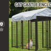 Cat Castle – 1.2x1.2mx1.8m