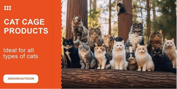Cat Castle – 2.4x1.2x1.8m