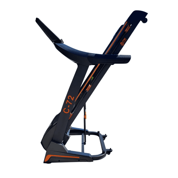 Commercial SMART Folding Treadmill with Incline C-72 – 2 Colours