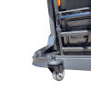 Commercial SMART Folding Treadmill with Incline C-72 – 2 Colours