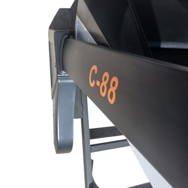 Commercial SMART Folding Treadmill with Incline C-88 Ultra
