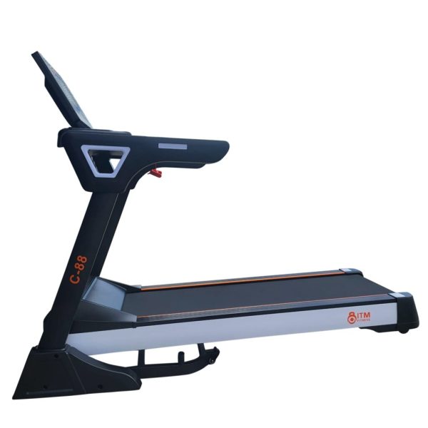 Commercial SMART Folding Treadmill with Incline C-88 Ultra