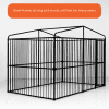 Covered-Steel-Bar-Dog-Run-–-3m-x-3m-x-2.2m