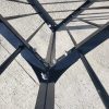 Covered Steel Bar Dog Run 3x3x2 Photo