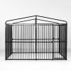 Covered Steel Bar Dog Run 3x3x2 Photo