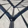 Covered Steel Bar Dog Run 4x3x2 Photo