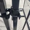 Covered Steel Bar Dog Run 4x3x2 Photo