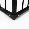 Covered Steel Bar Dog Run 4x3x2 Photo