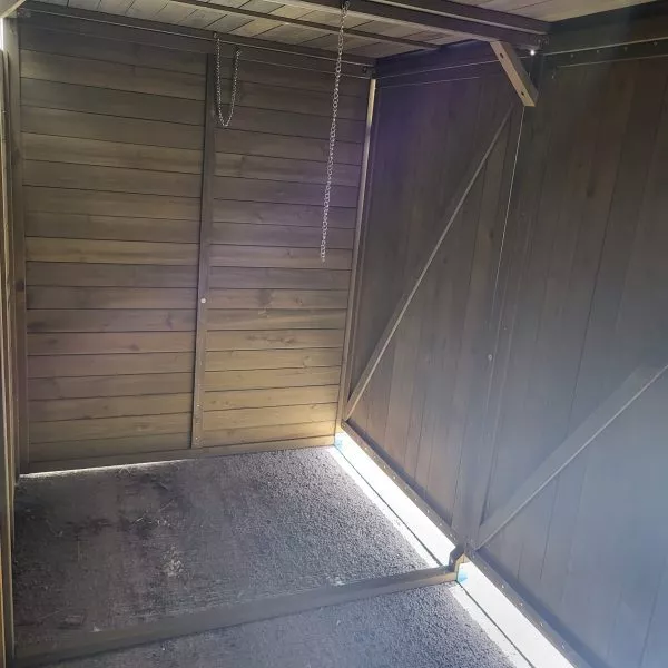Deluxe Wheelie Bin Storage – 2 Bays - 3 Colours