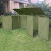 Deluxe Wheelie Bin Storage 3 Bays Photo