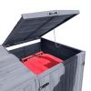 Deluxe Wheelie Bin Storage 3 Bays Photo