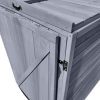 Deluxe Wheelie Bin Storage 3 Bays Photo