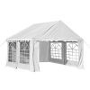 Garden Marquee PVC 3×4m Photo
