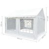 Garden Marquee PVC 3×4m Photo