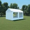 Garden Marquee PVC 3×4m Photo