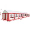Garden Marquee PVC 6×16m Photo