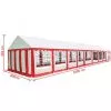 Garden Marquee PVC 6×16m Photo