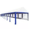 Garden Marquee PVC 6×16m Photo