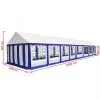 Garden Marquee PVC 6×16m Photo