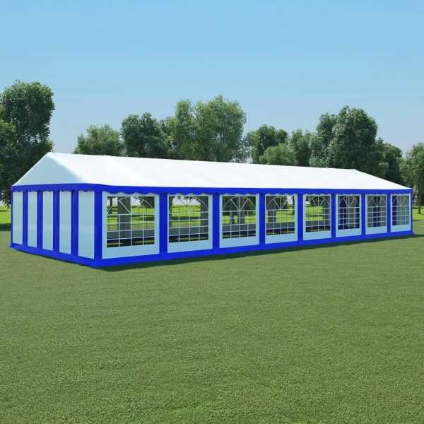 Garden Marquee PVC 6×16m Photo