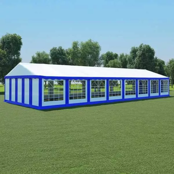 Garden Marquee PVC 6×16m Photo