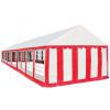 Garden Marquee PVC 6×16m Photo