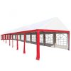 Garden Marquee PVC 6×16m Photo