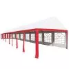 Garden Marquee PVC 6×16m Photo