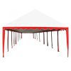 Garden Marquee PVC 6×16m Photo