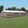 Garden Marquee PVC 6×16m Photo