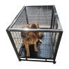 Heavy Duty Wheeled Pet Cage 2 Sizes Photo