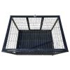 Heavy Duty Wheeled Pet Cage 2 Sizes Photo