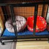 Heavy Duty Wheeled Pet Cage – 2 Sizes