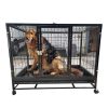 Heavy Duty Wheeled Pet Cage 2 Sizes Photo