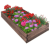 Rectangular Raised Bed