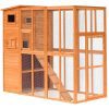 The Cat Camp Larger Catio Photo