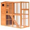 The Cat Camp Larger Catio Photo