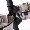 Two Stainless Steel Dog Bowls Photo