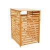Wheelie Bin Storage 1 Bay Photo