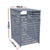 Wheelie Bin Storage 1 Bay Photo
