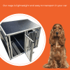 Aluminium-Dog-Cage-