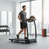 C1 - Compact Folding Treadmill with Incline