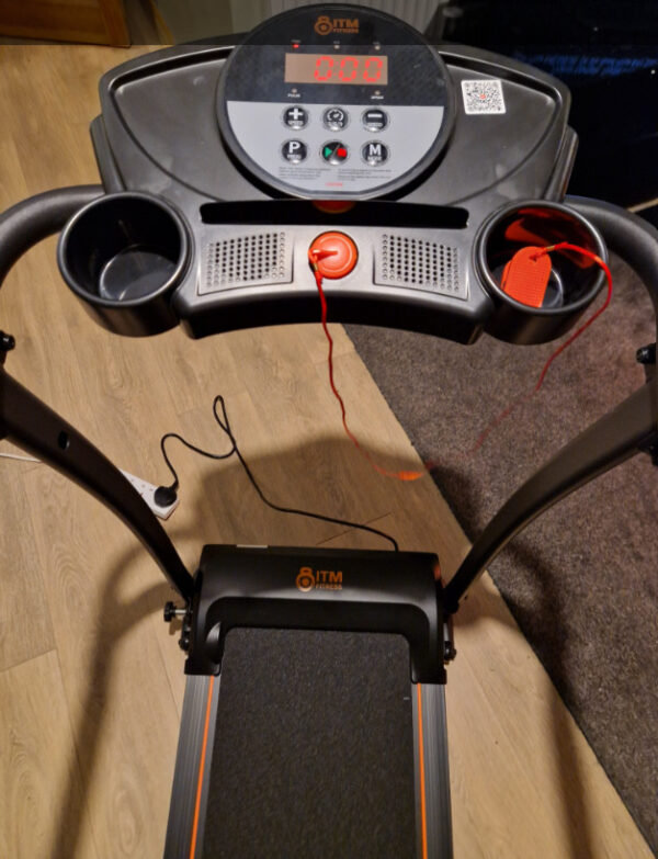 SMART Folding Treadmill with Incline C-1