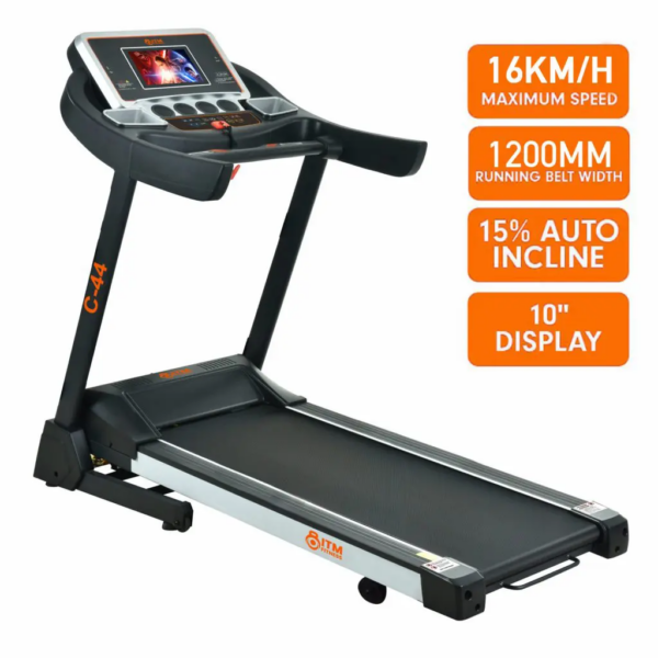 SMART Folding Treadmill with Incline C-44