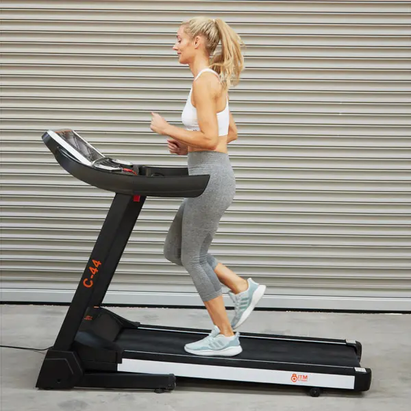 Folding treadmill with incline online