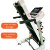 SMART Folding Treadmill with Incline T-38